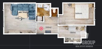 Prenájom, 2i byt Žilina - Solinky, RES group - 10