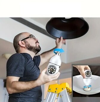 Nová vnútorná kamera s appkou na mobil - wifidomáca pestunka - 10