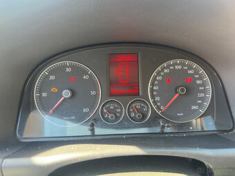 VW Touran 1.9 TDI, r.v. 2008 - 10