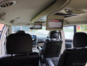 Lancia Voyager 2.8crdi Platinum r.v.2013,120kw 7 miestna - 10