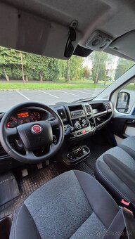 Fiat Ducato 2.3 MultiJet 150k (109 kW), r.v. 2015 ,Top stav - 10