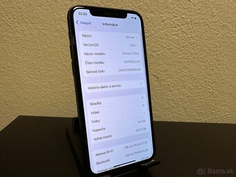 iPhone 11 Pro šedý 100% Zdravie Batérie TOP STAV - 10
