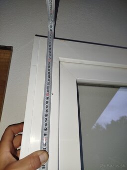 Balkonové plastové dvere - 10
