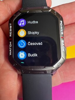 Odolne Vojenske Inteligentne Hodinky Pre Mužov NX3 - 10