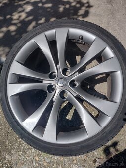 Opel Insignia 4x zliatinové disky 245/35R20 - 10