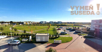 VYMEŇ SUSEDA - VÝNIMOČNÝ 1 IZB. KOMPLETNE ZARIADENÝ BYT s p - 10