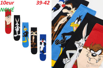 Ponožky South Park, The Simpsons, Pokémon, Rick and Morty - 10