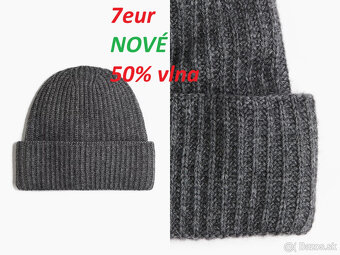 Zimná čiapka South Park, Súprava Šál + Čiapka, Soby, z VLNY - 10