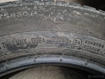 195/65 r16 zimné 4 ks CONTINENTAL dezén 8 - 7,9 mm DOT2024 - 10