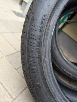 letné pneumatiky Continental ContiSportContact 5 + Sunitrac - 10