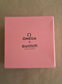 MoonSwatch Pink Moon collection Omega×Swatch - 10