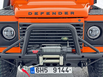LAND ROVER DEFENDER 110 TD4 – 3x UZÁVĚRKA ARB WARN - 10
