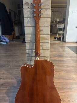 Ibanez PF15ECE‑NT elektroakusticka gitara - 10