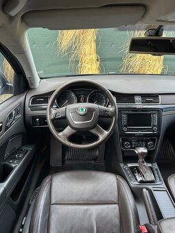 Škoda Superb 2 2.0 TDi DSG L&K - 10