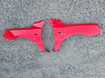 Mazda 3 Blatniky,kapota,čelo vystuha - 10