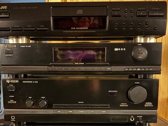 X4Tech veža Zosilovač a Tuner - 10