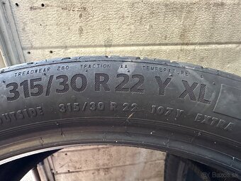 315/30R22 letne - 10