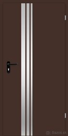Technické dvere / hnedé, biele, antracit - 10