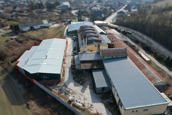 Ponúkame na prenájom výrobnú halu o rozlohe 941 m2, nachádza - 10