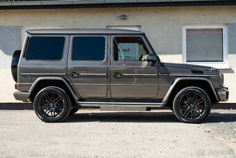 Mercedes-Benz G trieda 350 AMG, 155kw - 10