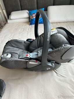 Cybex PRIAM Deep Black 3 kombinacia - 10