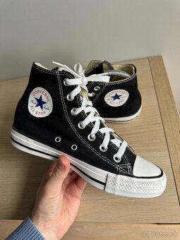 Converse Chuck Taylor All Star Hi Black - 10