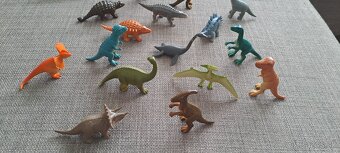 Figúrky zvieratiek (farma), dinosaury, plyšáci - 10