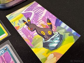 Pokemón MEGA balík B: 100ks kariet v obaloch s EX a darčeky - 10