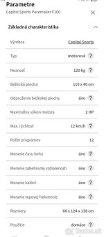 Bežecký pás - 10