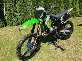kawasaki kx 125 - 10
