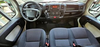 Peugeot Boxer HDI 130K Valnik Maxi  7-Miest Dlhá korba Ťažné - 10