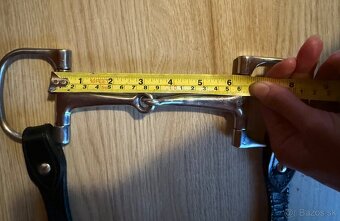 Westernová uzda zo zubadlom D - 10