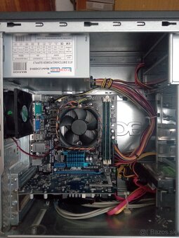Predam starsi herny pc. soc:(AM3+) 2jadro s SSD - 10