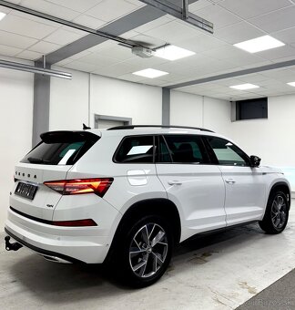 Škoda Kodiaq 2.0TDI 147KW EVO 200 Sportline 4x4 DSG R20 - 10