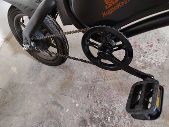 Predám skladací elektromoped Kugoo Kirin V1 - 10