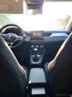 Captur 1.0 benzín/LPG, 1. maj. v záruke, garážované - 10