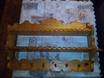 retro dekorácie sklo,rámy na obrazy.... - 10