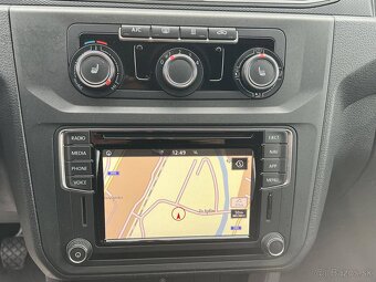 VW Caddy MAXI 2.0 TDI 75kW, 11/2018, ODPOČET DPH - 10