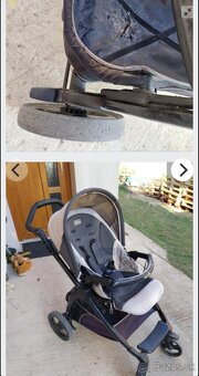 3x kocik Peg perego ..cena spolu - 10