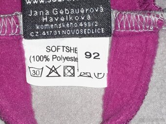 Sofshellový overal Jožánek-veľ.92 - 10