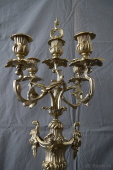 Mosadzné svietniky - 10