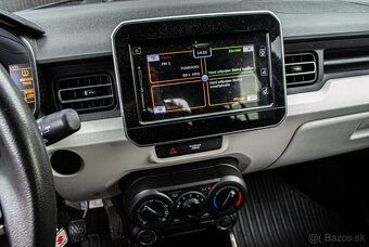 Suzuki Ignis 1.2 66kW 2017 SK Auto 1.majiteľ - 10