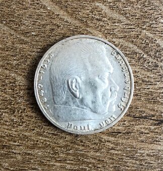 Strieborne mince - 10