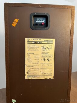 Predám repro Pioneer CS 920. - 10