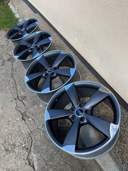 Audi rotor 5x112 r20 disky original - 10