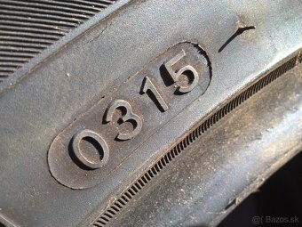2 ks LETNÉ 225/50 R16 92V HANKOOK cca 6-6,5 mm LEN 19,99€/ks - 10
