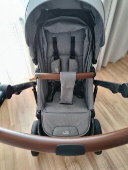 Kočík 3-kombinácia Britax Römer 5Z - 10