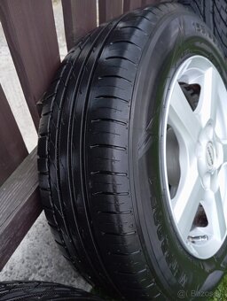 Elektrony ENZO 4x108 R15 s letnými pneumatikami a rezervou - 10