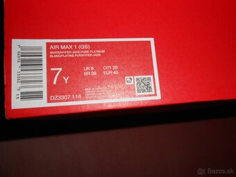 Predam nove original tenisky znacky NIKE AIR MAX 1 - 10