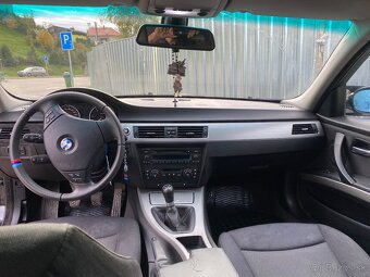 BMW 320d E90 – 120 kW, 2005 – zachovalý stav - 10